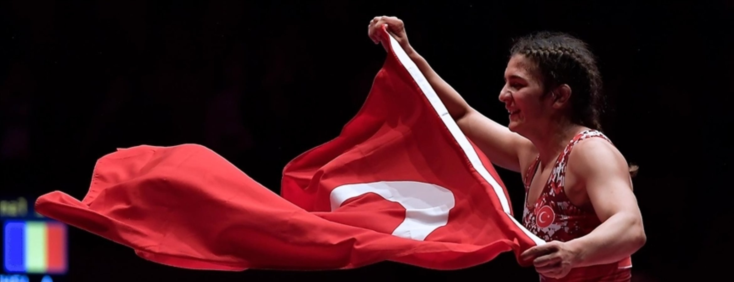 Milli güreşçi Nesrin Baş, Dünya Şampiyonası’nda gümüş madalya aldı