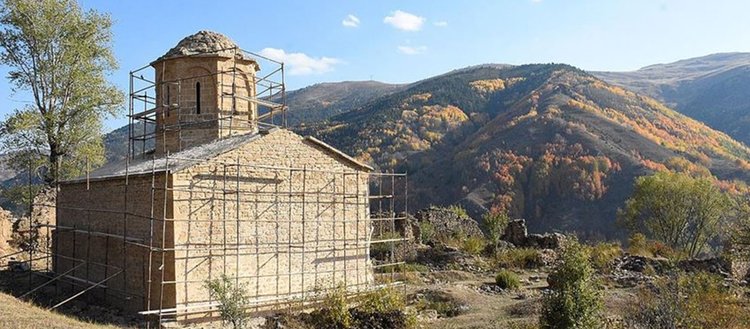69 yıllık İmera Manastırı restore ediliyor