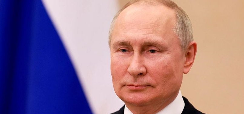 VLADIMIR PUTIN: SANCTIONS HURTING WEST MORE THAN RUSSIA