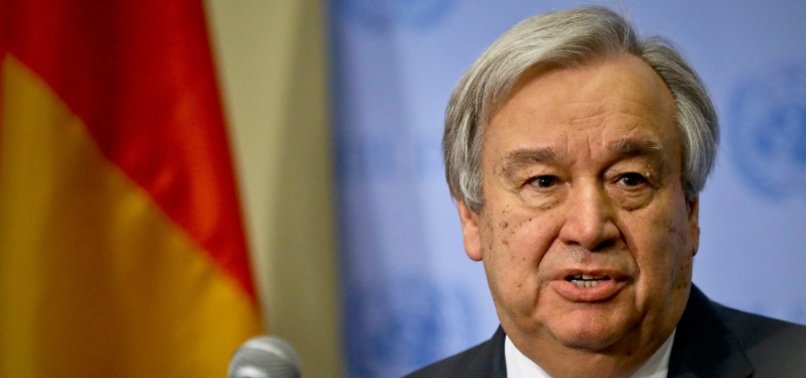 UN CHIEF CALLS FOR AFGHAN CEASEFIRE AND INCLUSIVE PEACE