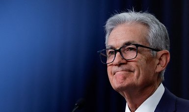 Futures climb ahead of Powell's testimony, economic data