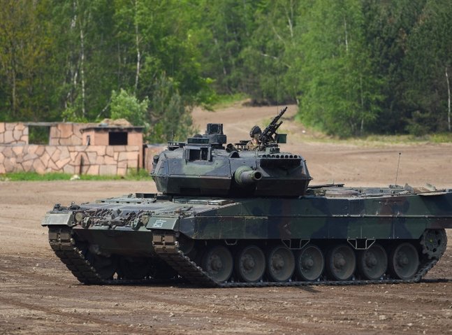 Germany approves Leopard 1 delivery to Ukraine