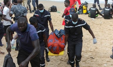 15 bodies recovered after migrant boat capsizes off Senegal’s capital