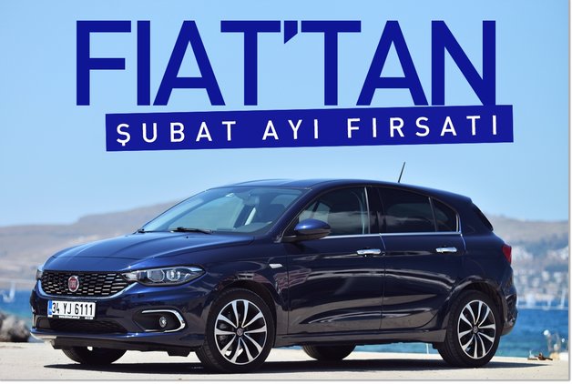 FİAT’TAN ŞUBAT AYI FIRSATI