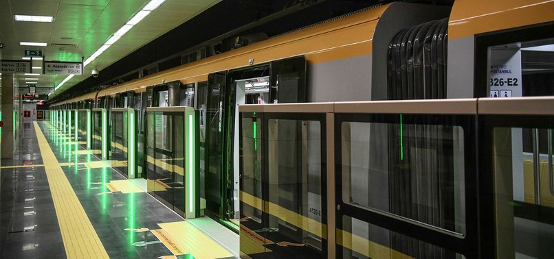 FIRST FULLY AUTOMATED SUBWAY SYSTEM STARTS OPERATING IN ISTANBUL