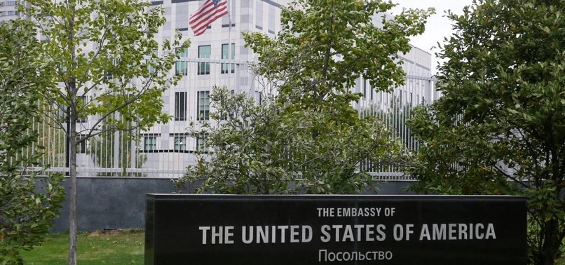 U.S. EMBASSY ISSUES NEW SECURITY ALERT FOR UKRAINE, URGES U.S. CITIZENS TO LEAVE