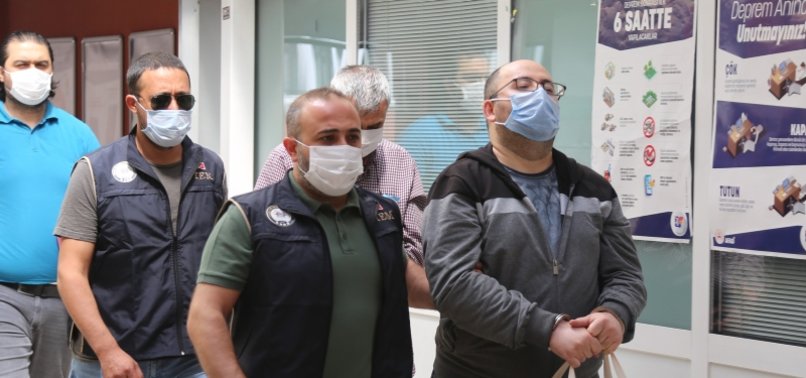 TURKEY ARRESTS 9 FETO-LINKED TERROR SUSPECTS