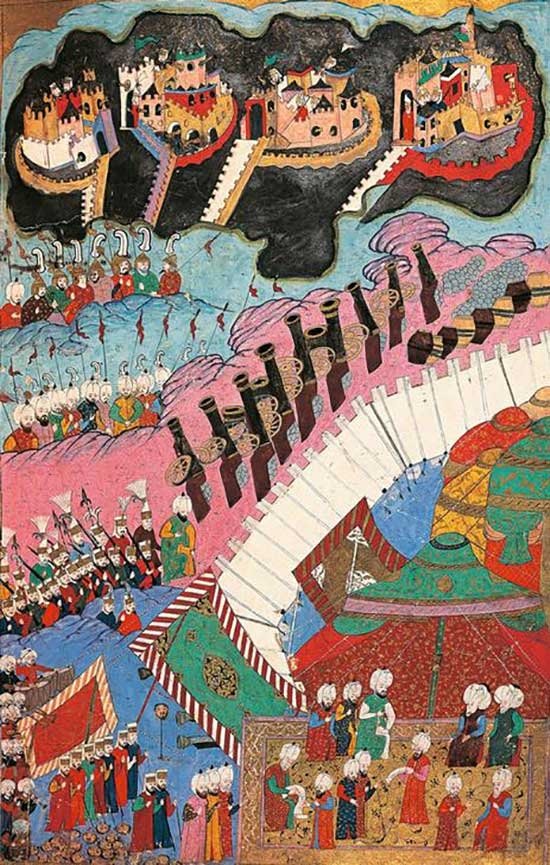 Osmanli Ordulari Sefere Nasil Cikarlardi Galeri Fikriyat Gazetesi