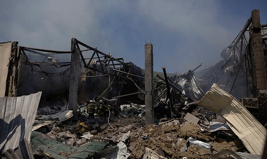 Death toll from Russian airstrike on hypermarket in Ukraine’s Kharkiv rises to 19