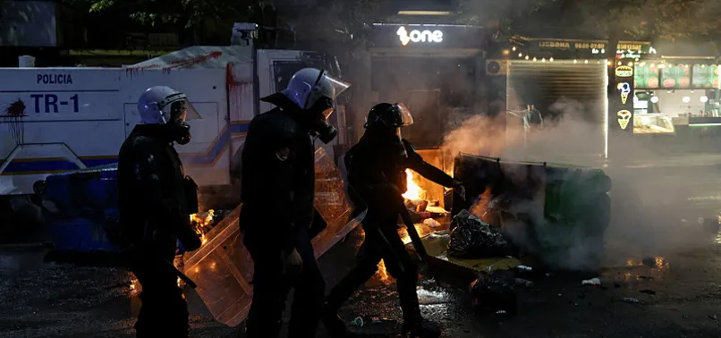 ALBANIAN PROTESTS ENTER SEVENTH DAY AS RAMA RENEWS DIALOGUE OFFER