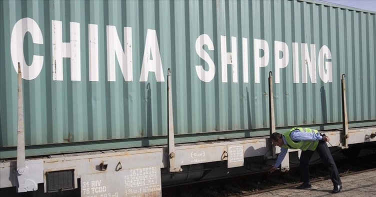 Çin ile Avrupa arasında ilk 8 ayda 10 bin yük treni seferi yapıldı