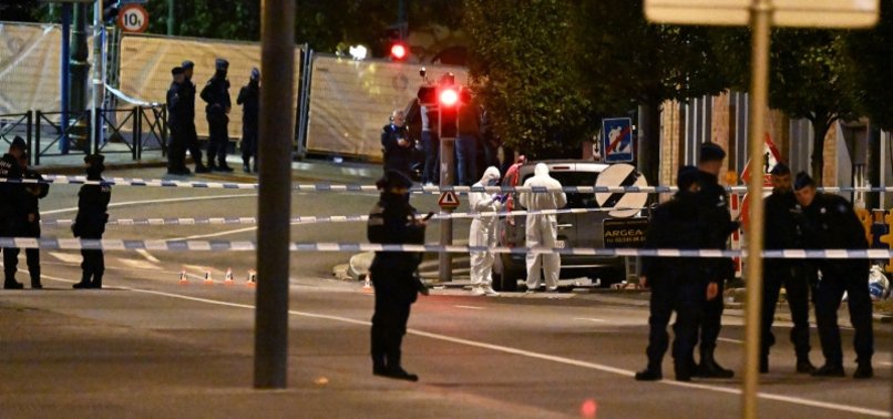 GUNMAN KILLS 2 SWEDISH NATIONALS IN BRUSSELS