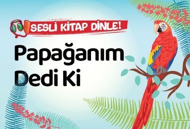 Papağanım Dedi Ki | Sesli Kitap Dinle!
