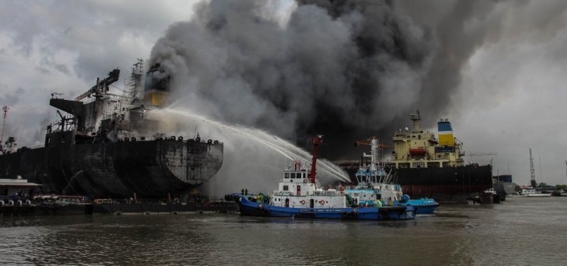 At least seven dead from Indonesia oil tanker fire - anews