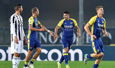 Hellas Verona inflict more misery on Allegri's Juventus