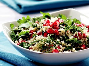 Narlı Bulgur Salatası