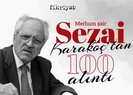 Sezai Karakoç’tan 100 Alıntı