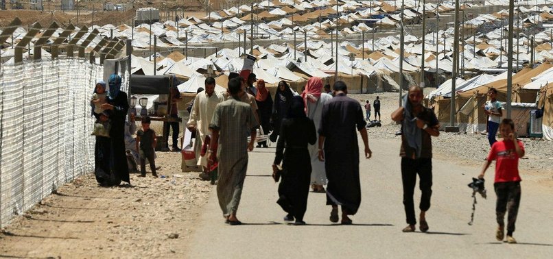 MORE THAN 830,000 STILL DISPLACED AROUND IRAQS MOSUL