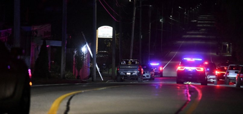 AT LEAST 22 DEAD IN MULTIPLE SHOOTINGS IN US STATE OF MAINE