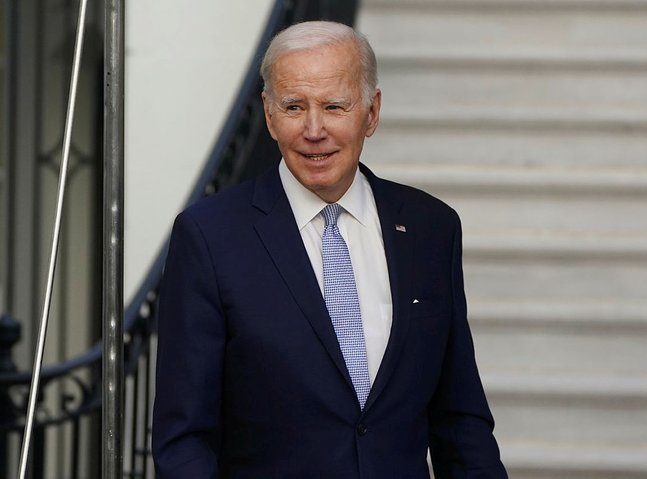 Biden says Ukraine doesn't need F-16 fighter assistance for now