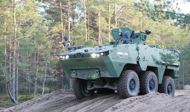 Turkish defense firm signs armored vehicle export deal with Estonia