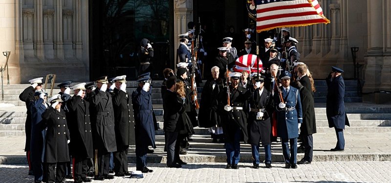Jimmy Carter honored in state funeral at Washington National Cathedral
