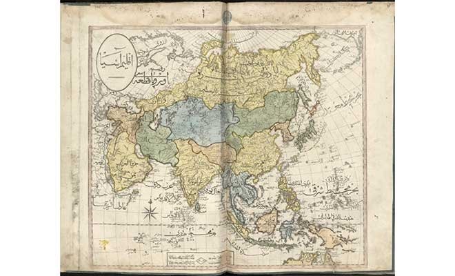 Asya Kıtası (İklim-i Asya)