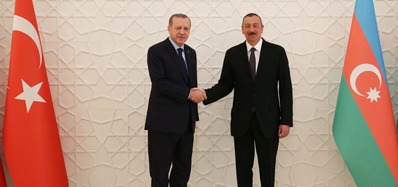 TURKISH, AZERBAIJANI LEADERS EXCHANGE EID AL-ADHA GREETINGS IN PHONE CALL