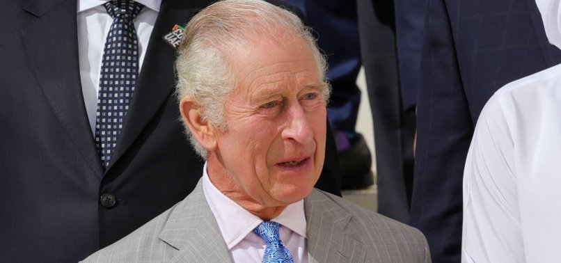 BRITAINS KING CHARLES SAYS CLIMATE CHANGE-RELATED DANGERS ARE NO LONGER DISTANT RISKS