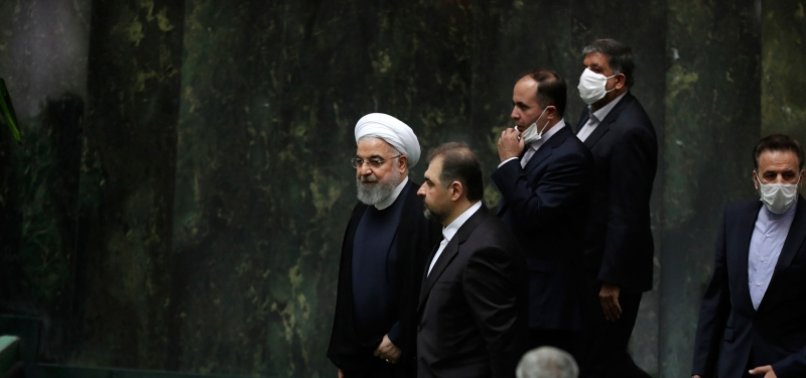 IRANS NEWLY ELECTED PARLIAMENT CONVENES DESPITE PANDEMIC