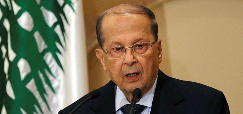 LEBANESE PRESIDENT CRITICIZES TRUMP’S ‘DEAL OF CENTURY’
