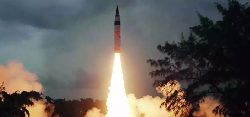INDIA TESTS AGNI-5 MISSILE LACED WITH RE-ENTRY VEHICLE TECH