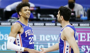 Korkmaz, Milton come off bench, spark 76ers rout of Indiana