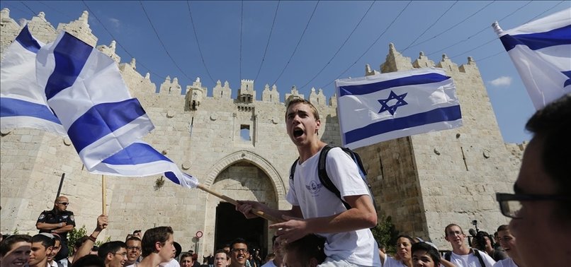 ISRAELI SETTLERS FLAG MARCH LAUNCHED TOWARDS BAB AL-AMUD IN EAST JERUSALEM: ISRAELI MEDIA OUTLETS