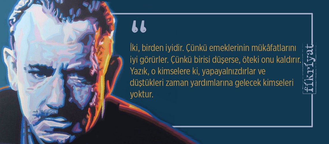 John Steinbeck’in en çok okunan romanından 25 alıntı