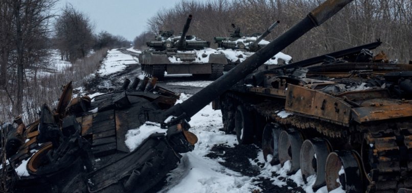 RUSSIAN ADVANCE IN UKRAINE STOPPED ON ALL FRONTS - OFFICIAL
