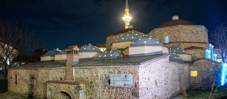 Prizren’de tarihi Gazi Mehmet Paşa Hamamı restorasyonunun ilk etabı tamamlandı