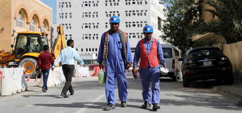 ARAB BOYCOTT ADDS TO WOES OF QATAR MIGRANT WORKERS