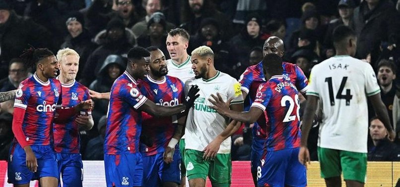 NEWCASTLE UNITED STRETCH UNBEATEN RUN IN DRAW AT CRYSTAL PALACE