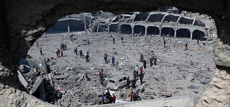 5 Palestinians killed in Israeli attacks across Gaza