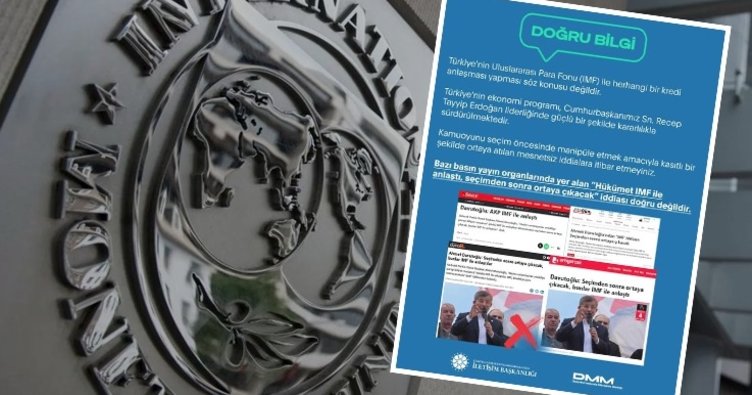 DMM IMF iddialarını yalanladı