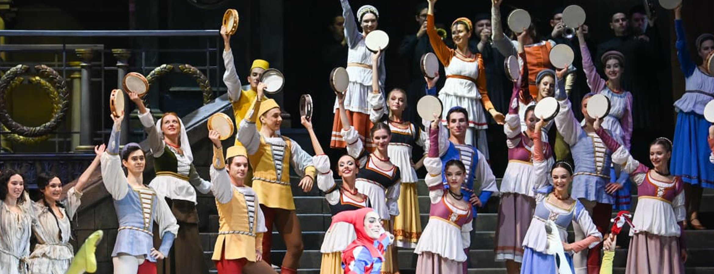 Kültür ve Turizm Bakanı Ersoy, Bolşoy Bale ve Orkestrası’nın Romeo ve Juliet eserini izledi