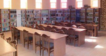 Turkish aid agency renovates library in Afghanistan
