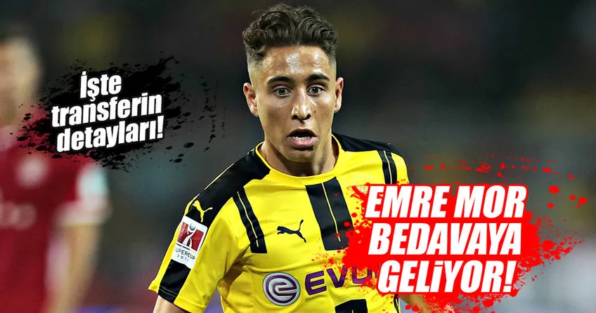 Emre Mor bedavaya geliyor!