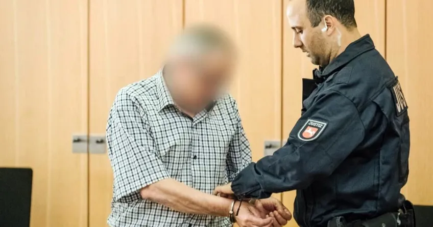 Yılbaşı magandası mahkeme önünde
