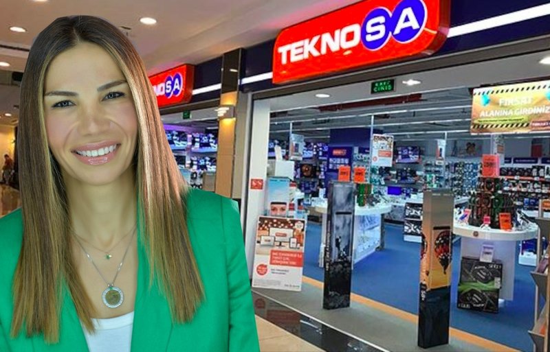 Teknosa Genel Müdürü Sitare Sezgin oldu