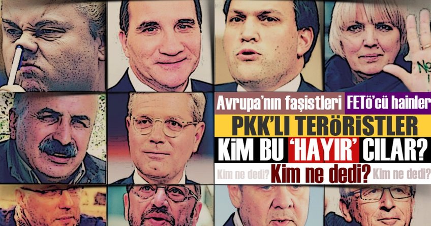 Avrupa’nın şer ittifakı