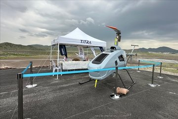 İnsansız helikopter ALPİN, Erciyes-2025 Tatbikatı’nda sergilendi