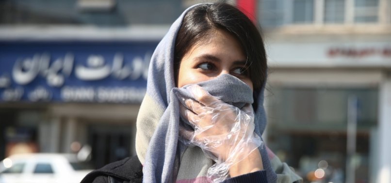 IRANS VIRUS DEATH TOLL RISES BY 120 TO HIT 9,185