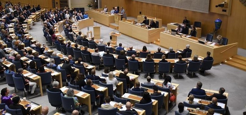 SWEDISH PARLIAMENT POSTPONES NEW ANTI-TERROR BILL TO MAY
